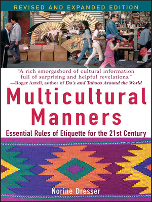 cover image of Multicultural Manners